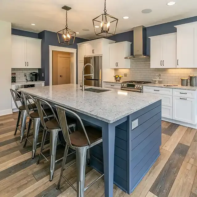 Flexible home plan design by Coblentz Homes