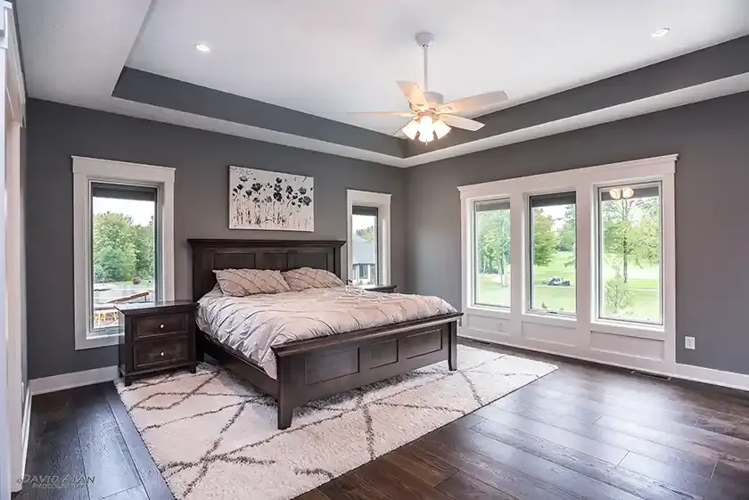 Bedrooms gallery from Coblentz Homes Ohio