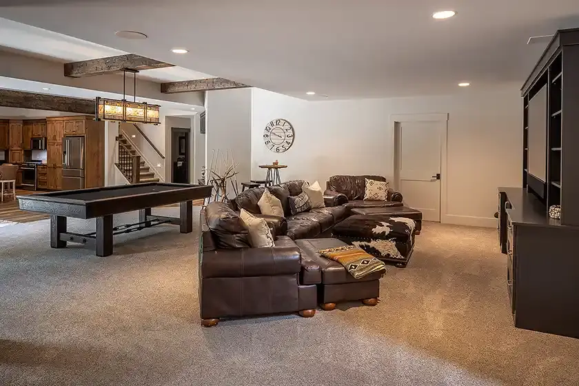 Recreation gallery from Coblentz Homes Ohio