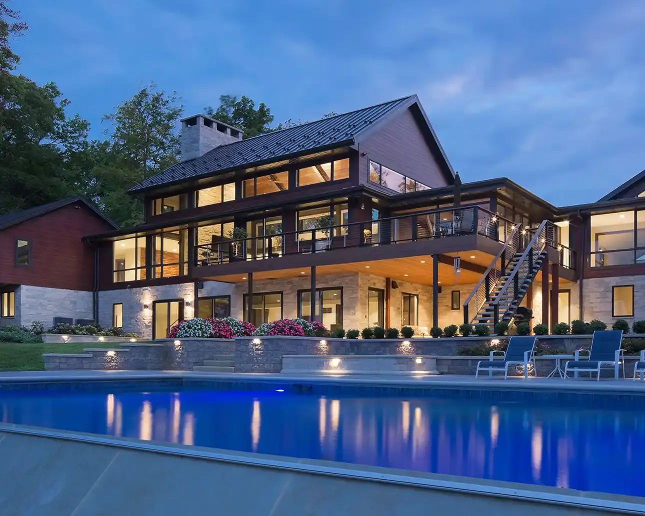 Truly custom luxury homes by Coblentz Homes Northeast Ohio