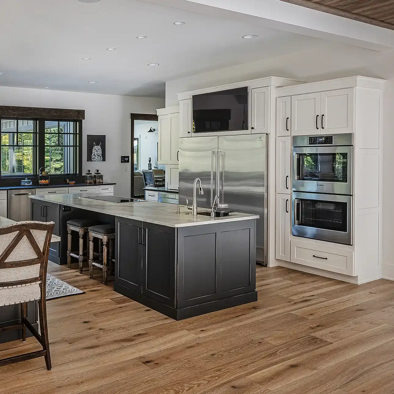 Quality custom home construction by Coblentz Homes in Northeast Ohio