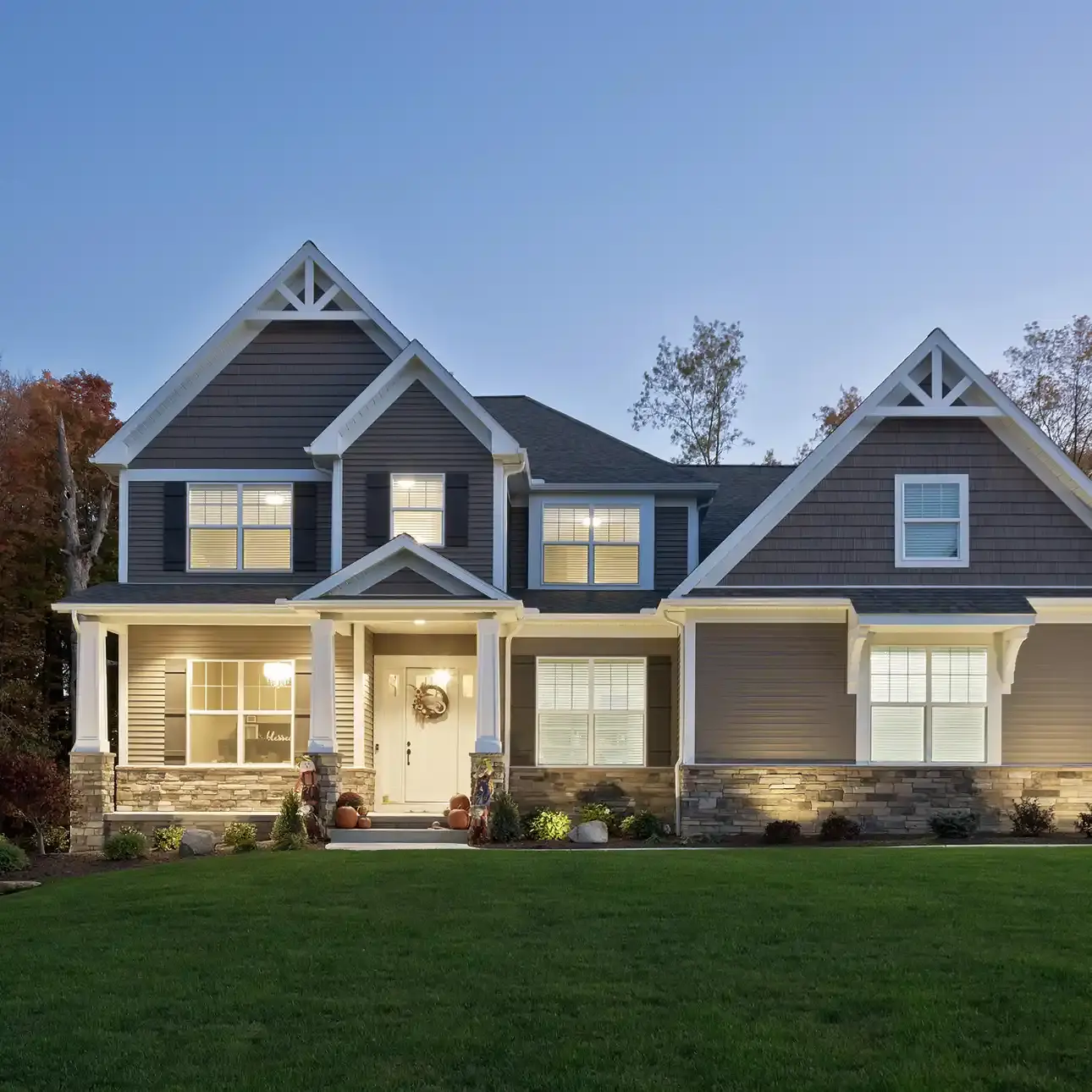 Semi-custom homes in thoughtful neighborhoods by Coblentz Homes Ohio