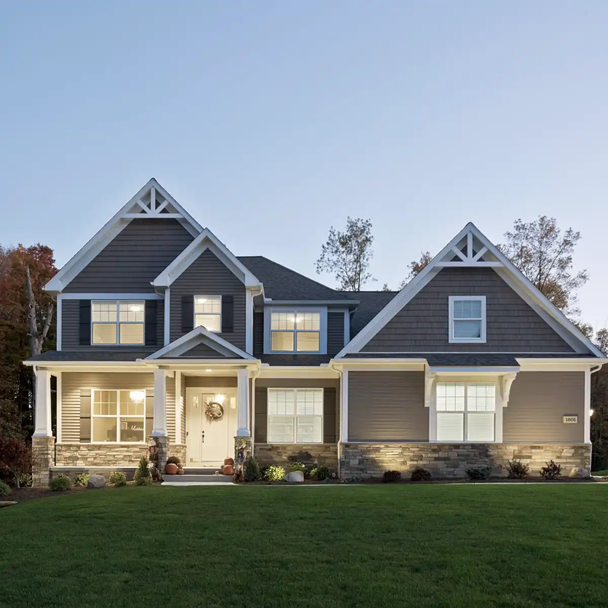 Private low-maintenance homesites at Rosemont Ridge Fairlawn Ohio