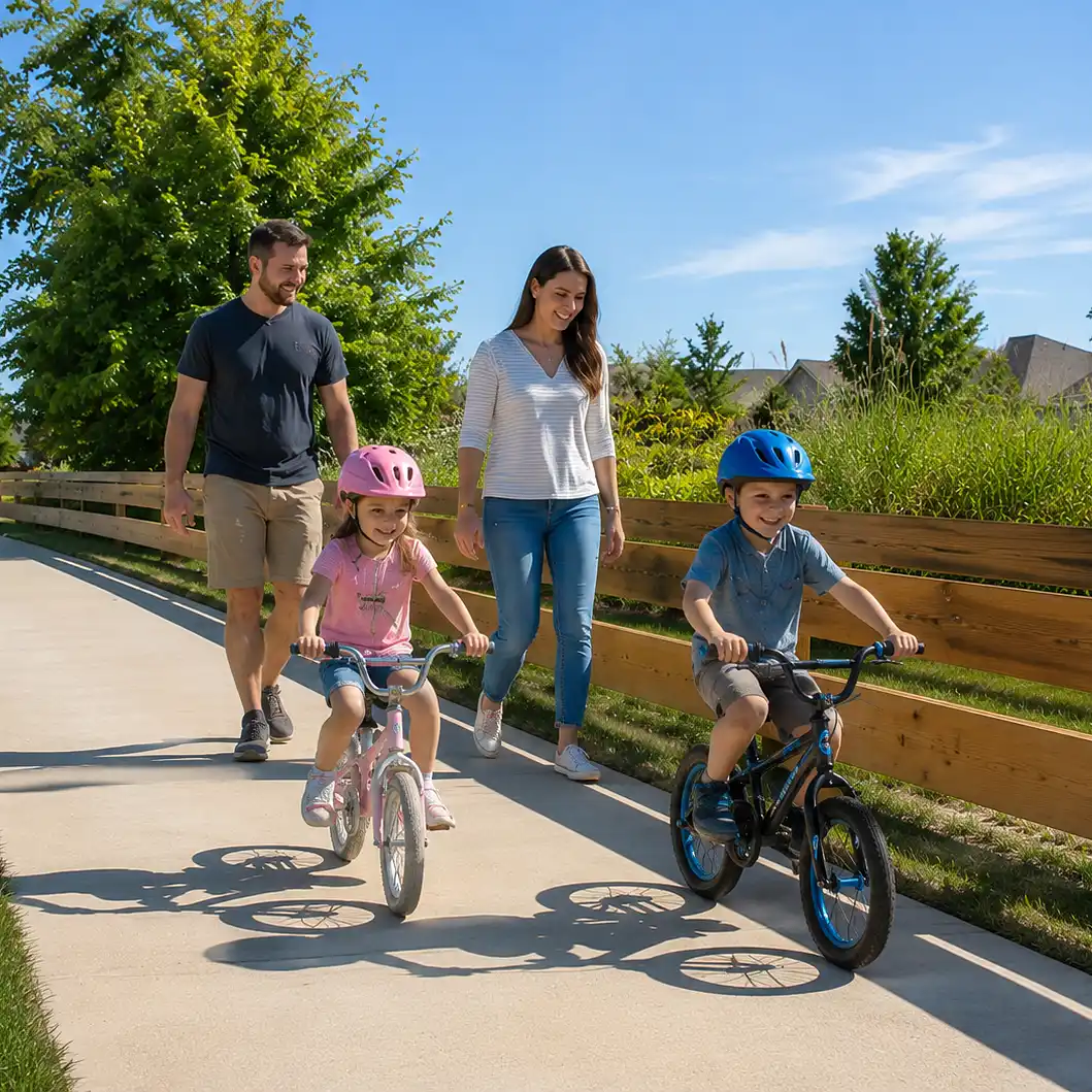 Active adult community amenities at Rosemont Ridge Golf Estates in Solon, Ohio
