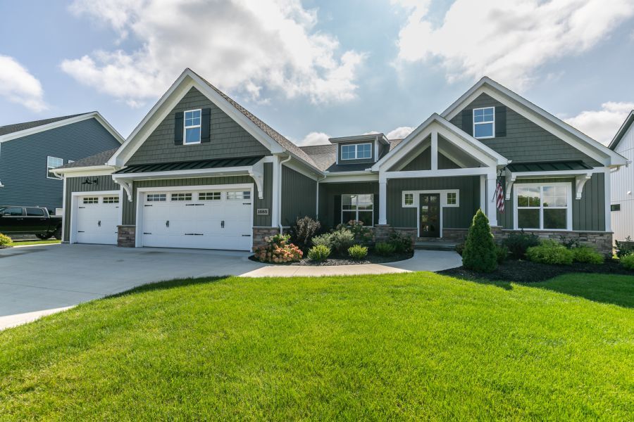 The Bridget home in  Ohio