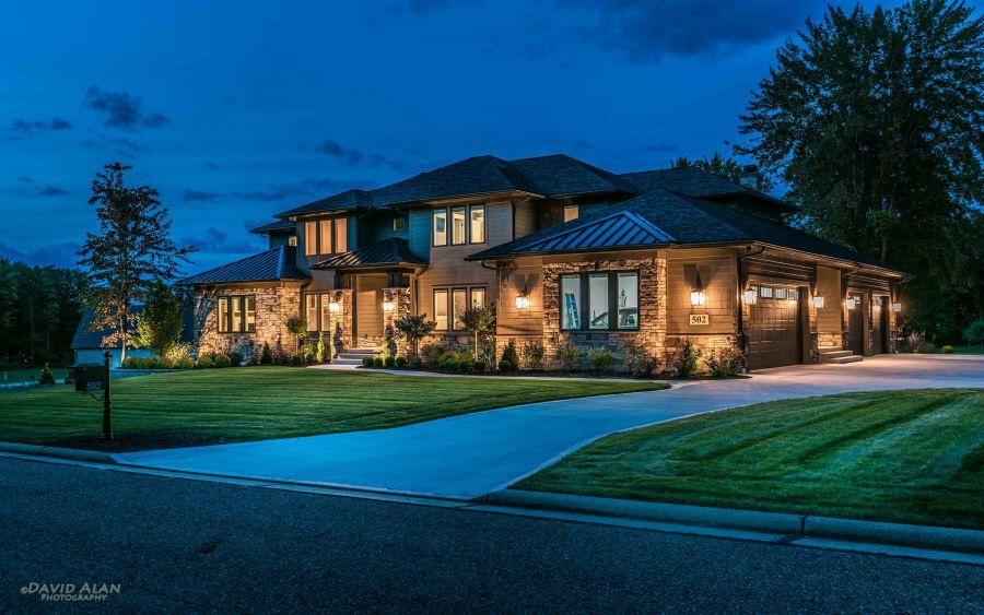 Stonebrook Residence custom home in Aurora Ohio